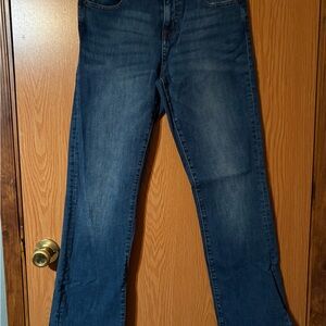 Aeropostale Dark Blue Flare Jeans